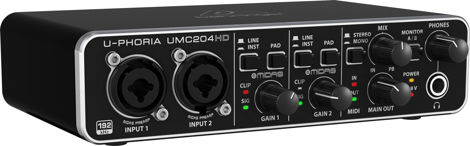 EAN 4033653130622 - Behringer UMC204HD equipo de música adicional imagen 3