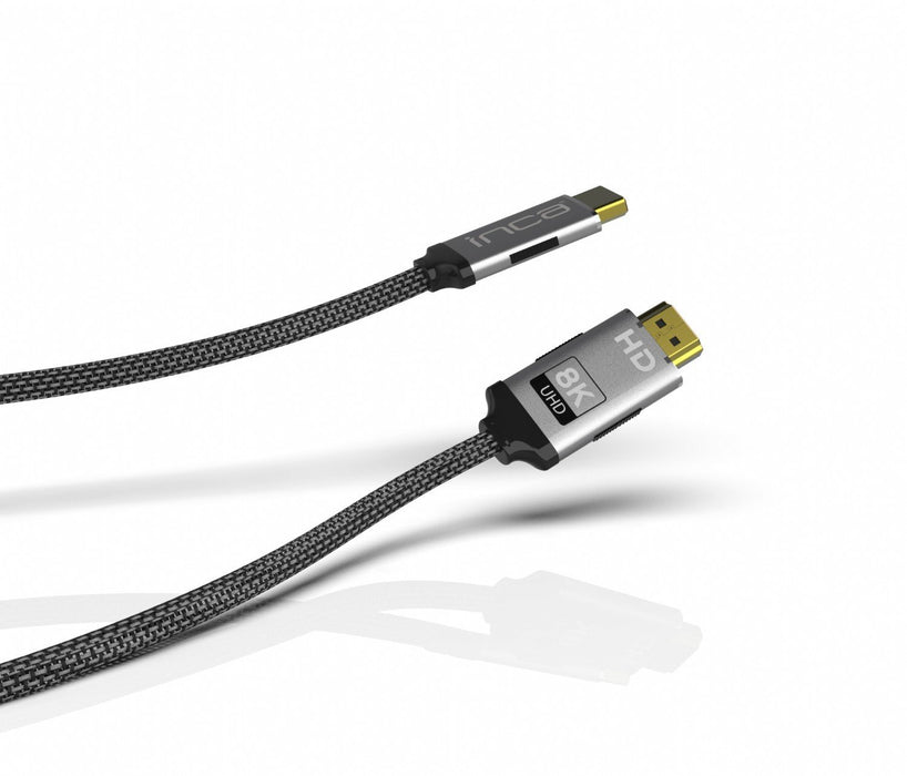 EAN 8681949013577 - Inca IHM-03T cable HDMI 3 m HDMI tipo A (Estándar) Gris imagen 4