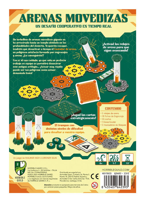 EAN 8435407642393 - Asmodee HGQS01ES juego de tablero 15 min Juego de mesa imagen 3