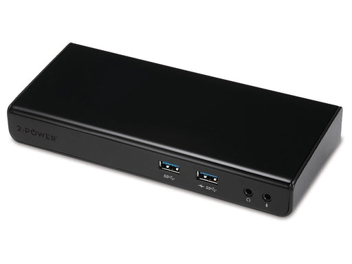 EAN 5055190191569 - 2-Power DOC0110A base para portátil y replicador de puertos Alámbrico USB 3.2 Gen 1 (3.1 Gen 1) Type-B Ne imagen 1