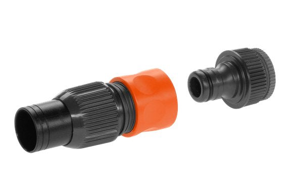 EAN 4078500175203 - Gardena 1752-20 accesorio para manguera Conector de manguera Negro, Naranja 2 pieza(s) imagen 1