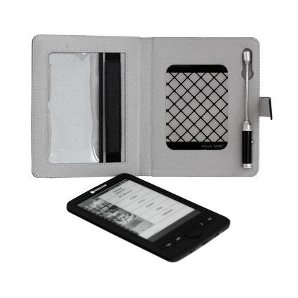 EAN 8435089016550 - Woxter EB26-009 funda para libro electrónico 15,2 cm (6") Folio Negro imagen 2