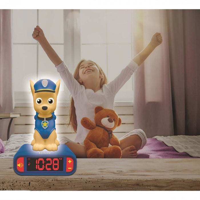 EAN 3380743081151 - Lexibook Paw Patrol RL800PA despertador Reloj despertador digital Multicolor imagen 4