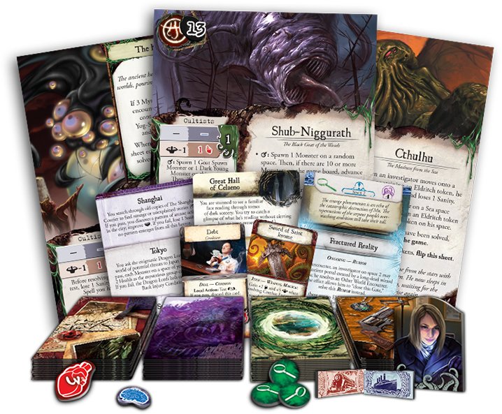 EAN 4015566020603 - Fantasy Flight Games Eldritch Horror Juego de mesa Interpretación de roles imagen 6