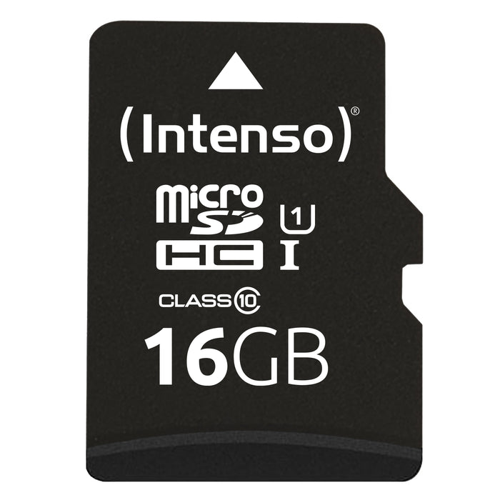 EAN 4034303031580 - Intenso 3424470 memoria flash 16 GB MicroSD UHS-I Clase 10 imagen 1
