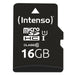 EAN 4034303031580 - Intenso 3424470 memoria flash 16 GB MicroSD UHS-I Clase 10 imagen 1