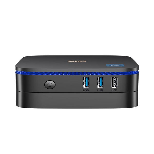 EAN 6931548319559 - Blackview MP60 Intel® Celeron® N150 16 GB DDR4-SDRAM 512 GB Windows 11 Pro Mini PC Negro imagen 4