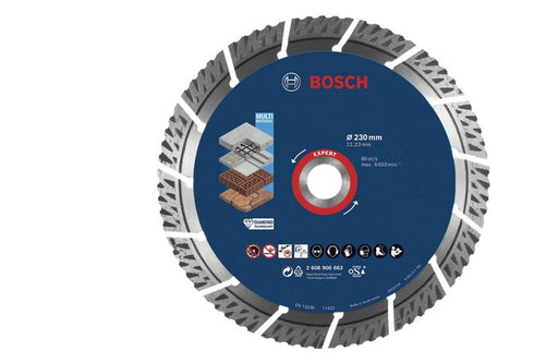 EAN 4059952539980 - Bosch 2608900663 hoja de sierra circular 23 cm 1 pieza(s) imagen 1