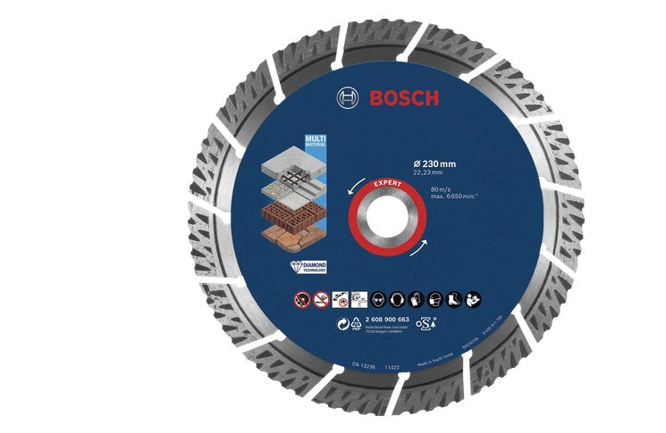 EAN 4059952539980 - Bosch 2608900663 hoja de sierra circular 23 cm 1 pieza(s) imagen 1