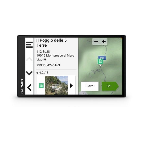 EAN 753759308452 - Garmin Camper 795 navegador Fijo 17,8 cm (7") TFT Pantalla táctil 239,6 g Negro imagen 4