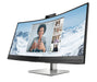 EAN 5715063342978 - HP E-Series E34m G4 WQHD Curved USB-C Conferencing Monitor pantalla para PC 86,4 cm (34") 3440 x 1440 Pix imagen 9