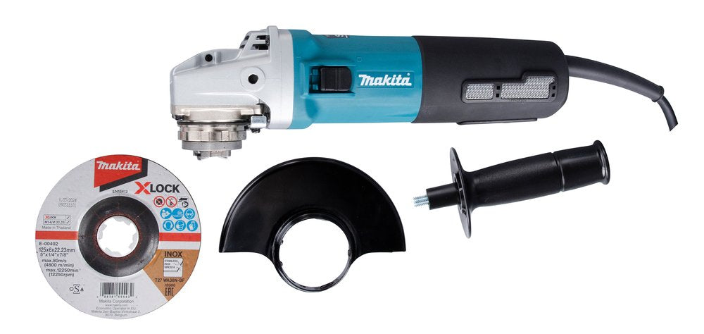 EAN 0088381745581 - Makita GA5080RX02 amoladora angular 12,5 cm 12000 RPM 2,6 kg imagen 15