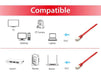 EAN 4015867152461 - Equip 605628 cable de red Rojo 15 m Cat6a S/FTP (S-STP) imagen 5