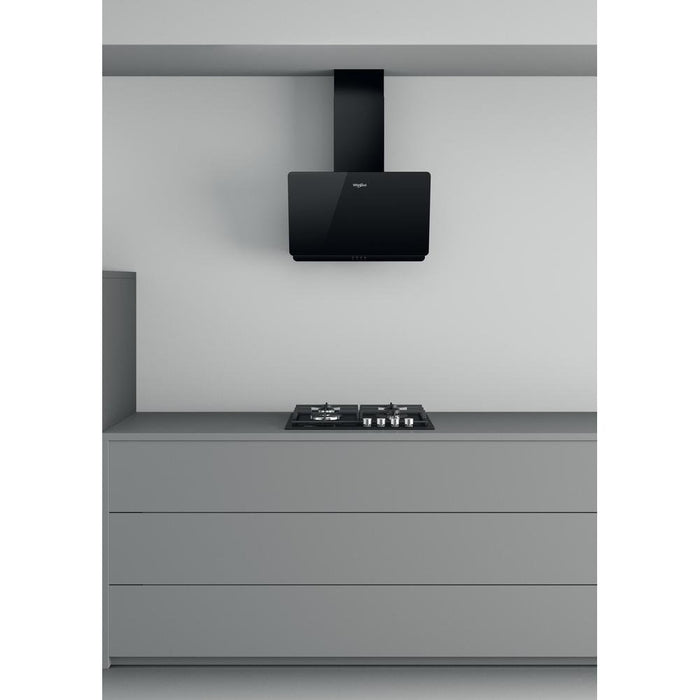 EAN 8003437621383 - Whirlpool AKR 65F LM K De pared Negro 375 m³/h imagen 2