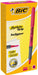 EAN 0070330312548 - BIC Highlighter Grip marcador 12 pieza(s) Punta de cincel Rosa imagen 1