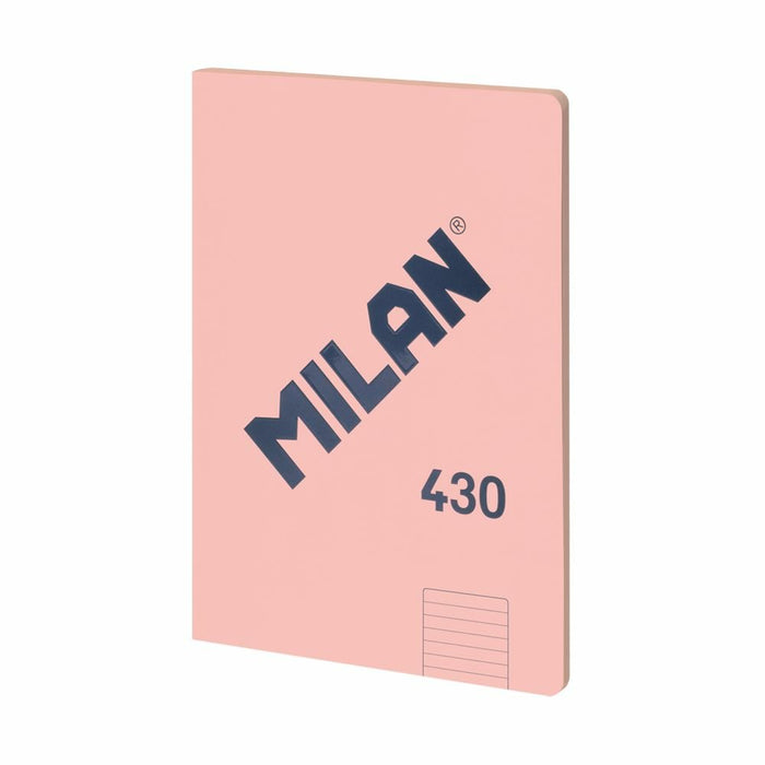 EAN 8411574104919 - Milan 57242G48P cuaderno y block 48 hojas Rosa imagen 1