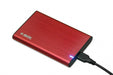 EAN 5901443056379 - iBox HD-05 Carcasa de disco duro/SSD Rojo 2.5" imagen 4
