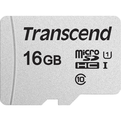 EAN 0760557842064 - Transcend microSDHC 300S 16GB NAND Clase 10 imagen 2
