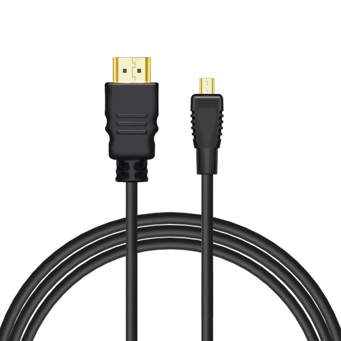 EAN 5901986040354 - Savio CL-39 cable HDMI 1 m HDMI tipo A (Estándar) HDMI tipo D (Micro) Negro imagen 1