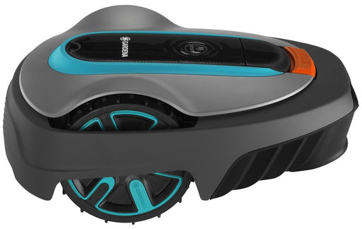 EAN 4066407503441 - Gardena 19605-60 cortadora de césped Robot cortacésped Batería Negro, Verde, Gris imagen 2