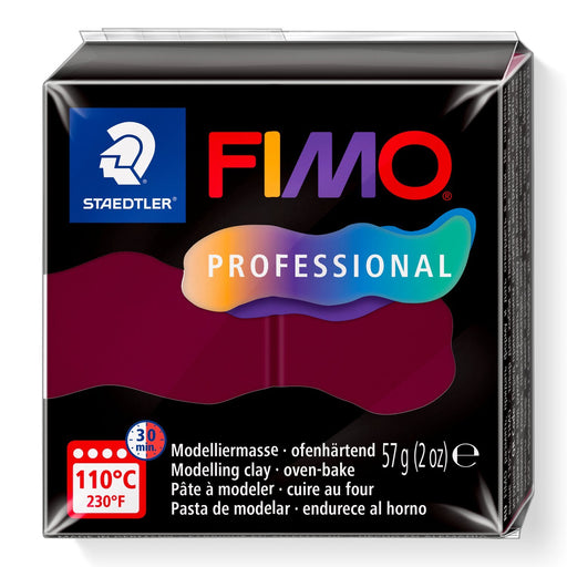 EAN 4007817163573 - Staedtler FIMO 8040 Pasta de modelar 57 g Burdeos 1 pieza(s) imagen 2