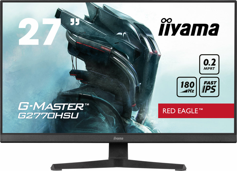 EAN 4948570123971 - iiyama G-MASTER G2770HSU-B6 pantalla para PC 68,6 cm (27") 1920 x 1080 Pixeles Full HD LCD Negro imagen 1