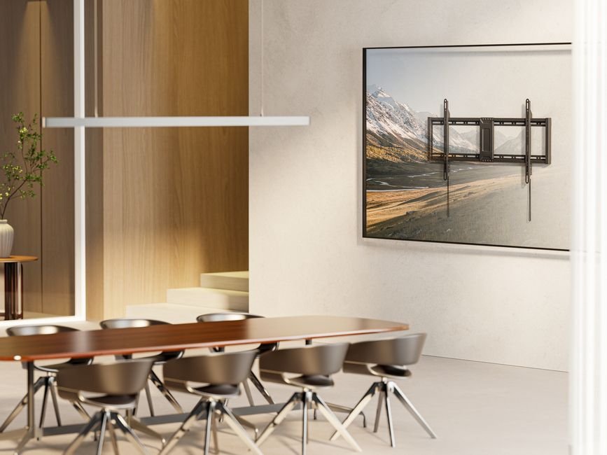 EAN 4015867240946 - Equip 650360 soporte para TV 2,41 m (95") Negro imagen 4