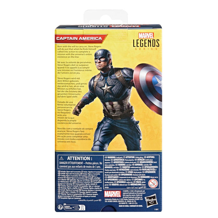 EAN 5010996282668 - Marvel Legends Series Captain America imagen 6