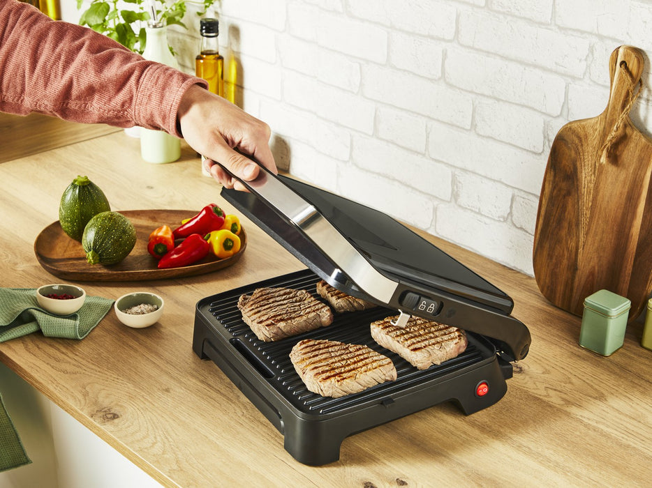 EAN 3045380026247 - Tefal Inicio Classic Black GC271810 parrilla eléctrica de contacto imagen 3