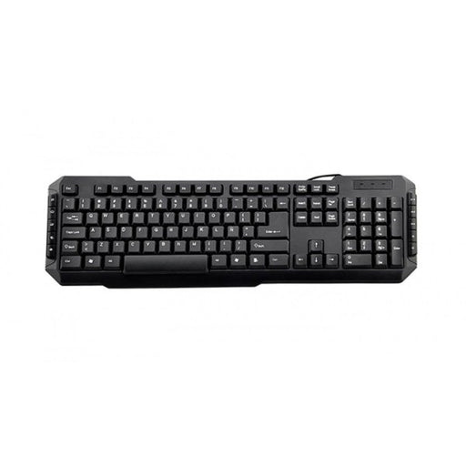 EAN 8436531559915 - 3GO KBDRILEUSB2 teclado Universal USB QWERTY Español Negro imagen 1