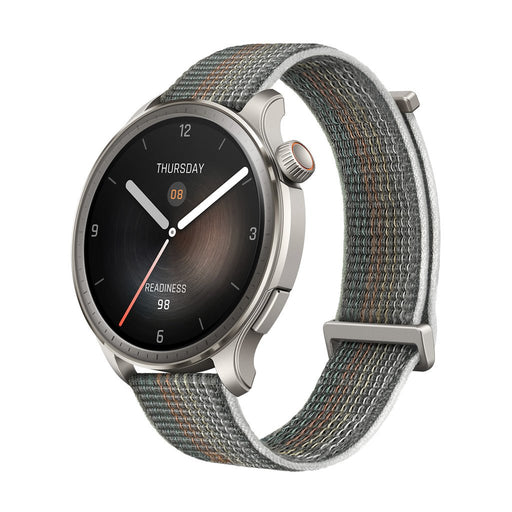 EAN 6972596107446 - Amazfit Balance 3,81 cm (1.5") AMOLED 46 mm Digital 480 x 480 Pixeles Pantalla táctil Gris Wifi GPS (saté imagen 1