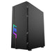 EAN 8716309114202 - Gembird Fornax 2000 RGB Midi Tower Negro imagen 2