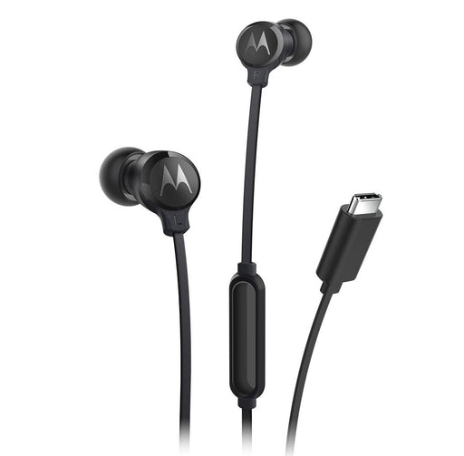 EAN 5055374711200 - Motorola EARBUDS3CS auricular y casco Auriculares Alámbrico Dentro de oído Llamadas/Música USB Tipo C Neg imagen 1