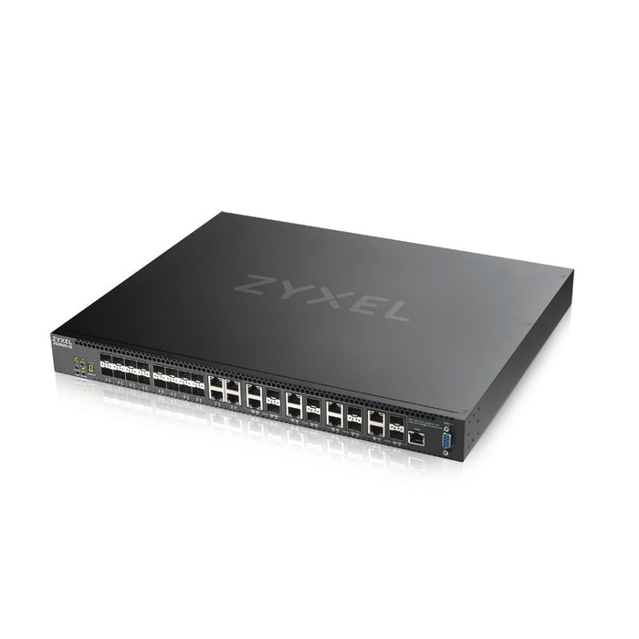 EAN 4718937600960 - Zyxel XS3800-28 Gestionado L2+ 10G Ethernet (100/1000/10000) Negro imagen 4