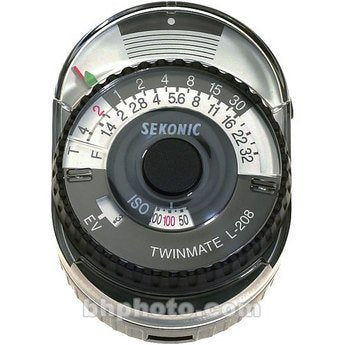 EAN 4962294013257 - Sekonic L-208 Twinmate medidor de luz imagen 1