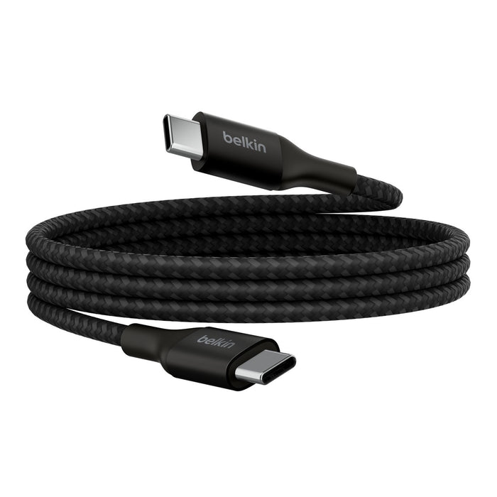 EAN 0745883859047 - Belkin CAB015bt1MBK cable USB USB 2.0 1 m USB C Negro imagen 5