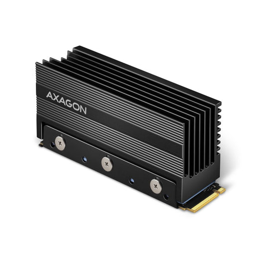 EAN 8595247906595 - Axagon CLR-M2XL sistema de refrigeración para ordenador M.2 NVMe SSD, Unidad de estado sólido Disipador t imagen 1