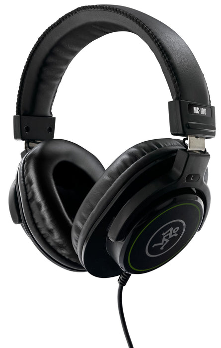 EAN 663961061369 - Mackie MC-100 auricular y casco Auriculares Alámbrico Diadema Escenario/Estudio Negro imagen 3