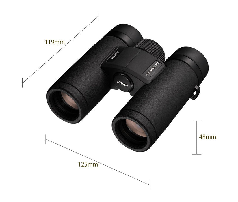 EAN 4580130921346 - Nikon Monarch M7 10x30 binocular Negro imagen 10