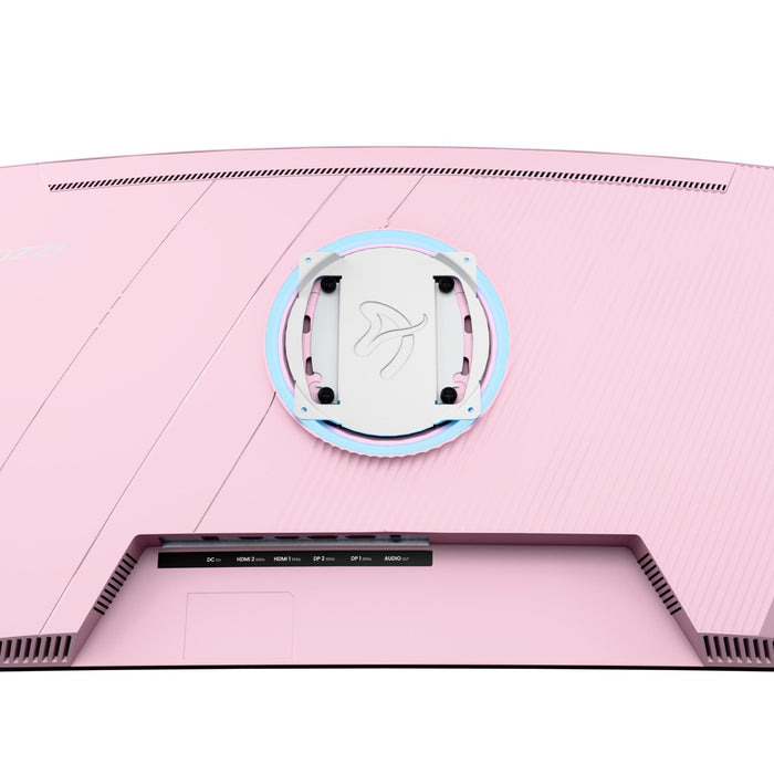 EAN 850054766991 - Arozzi Nova 34″ Curved pantalla para PC 86,4 cm (34") 3440 x 1440 Pixeles 4K Ultra HD LED Rosa imagen 10