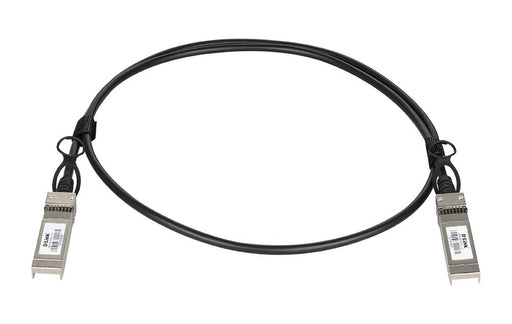EAN 0790069456879 - D-Link DEM-CB100S28 Cable de fibra óptica e InfiniBand 1 m SFP28 Negro, Plata imagen 1
