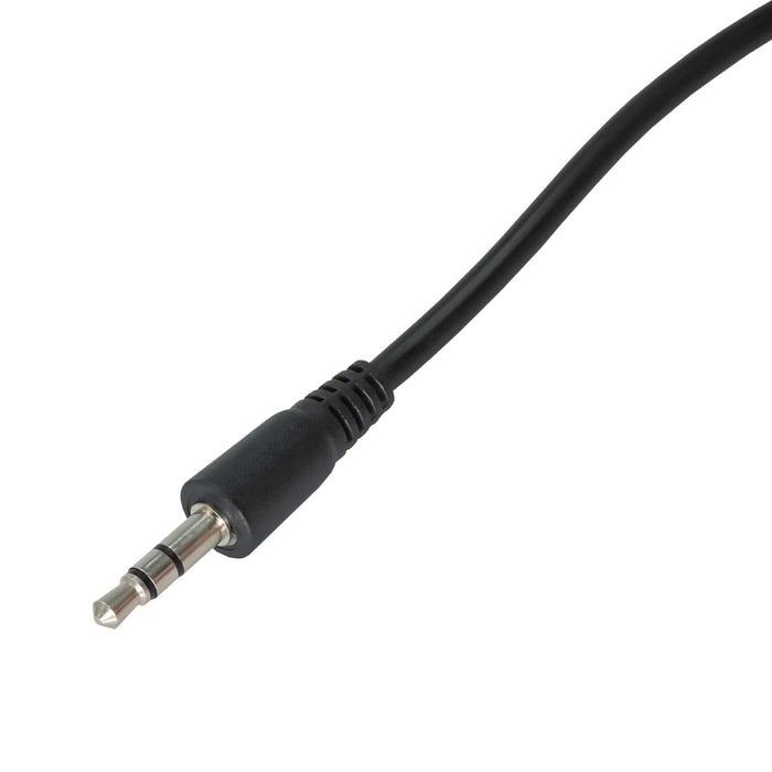 EAN 5901720134752 - Akyga AK-AV-12 cambiador de género para cable Male miniJack Negro imagen 1