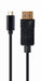 EAN 8716309124157 - Gembird A-CM-DPM-01 Adaptador gráfico USB 3840 x 2160 Pixeles Negro imagen 2