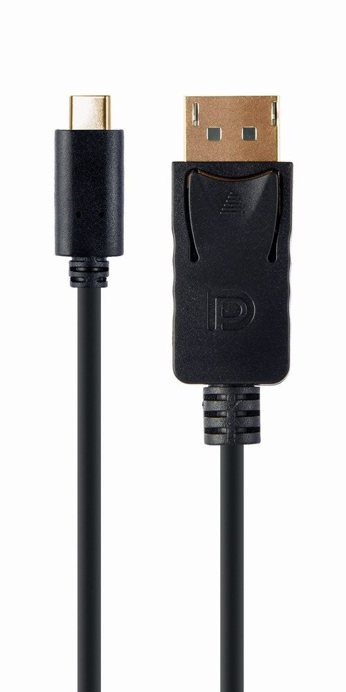 EAN 8716309124157 - Gembird A-CM-DPM-01 Adaptador gráfico USB 3840 x 2160 Pixeles Negro imagen 2