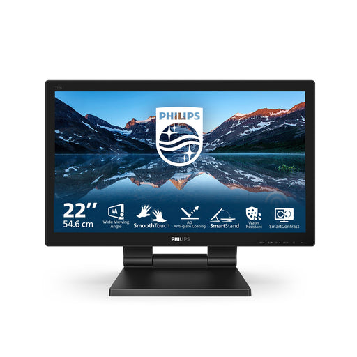 EAN 8721038001808 - Philips B Line 222B9TA/00 LED display 54,6 cm (21.5") 1920 x 1080 Pixeles Full HD LCD Pantalla táctil Mes imagen 1