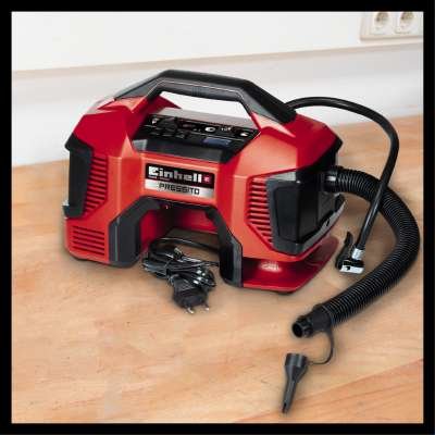 EAN 4006825627244 - Einhell 4020460 compresor de aire 90 W 21 l/min imagen 13