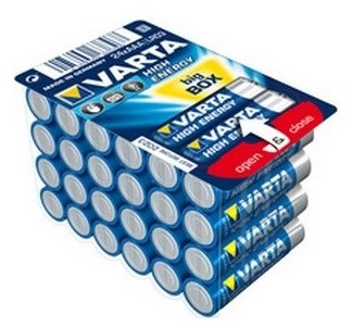 EAN 4008496807536 - Varta AAA, LR03, 1.5V Batería de un solo uso Alcalino imagen 1