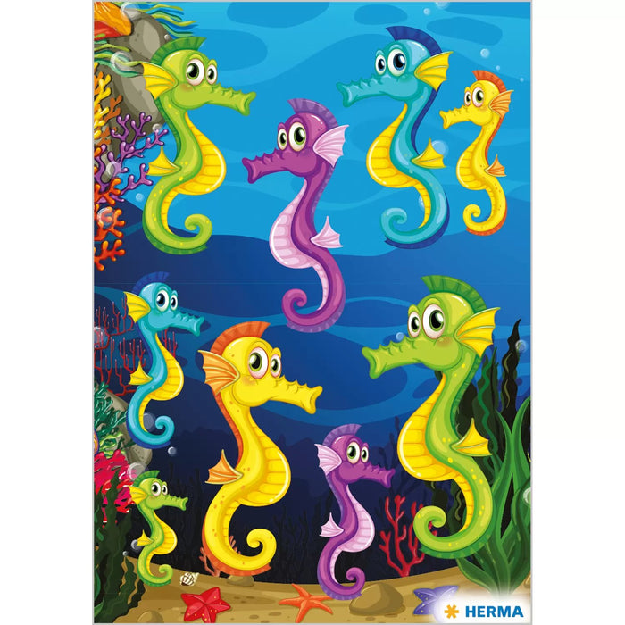 EAN 4008705153980 - HERMA 15398 etiqueta decorativa engomada Multicolor imagen 2