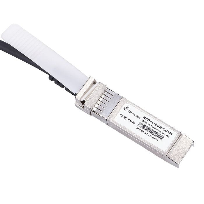 EAN 5902560362268 - Extralink EX.2268 Cable de fibra óptica e InfiniBand SFP+ Negro imagen 4