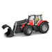 EAN 4001702030476 - BRUDER Massey Ferguson 7624 with frontloader imagen 3
